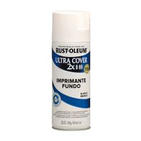 Spray Primer Mate Acrílico Ultra Cover 340g Blanco