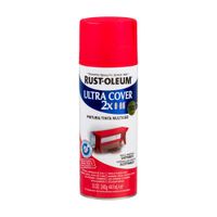 Spray Ultra Cover 2X Rojo Amapola Satinado 340g