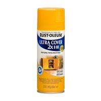 Spray Ultra Cover 2X Amarillo Oro Brillante 340 gramos