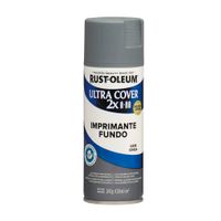 Spray Ultra Cover 2X Imprimante Gris Mate 340 gramos