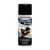 Spray Ultra Cover 2X Negro Semi Brillante 340 gramos