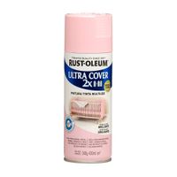 Spray Ultra Cover 2X Rosa Claro Brillante 340 gramos