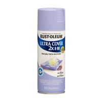 Pintura Ultra Cover 2x Lila Satinado 340gr Rust Oleum