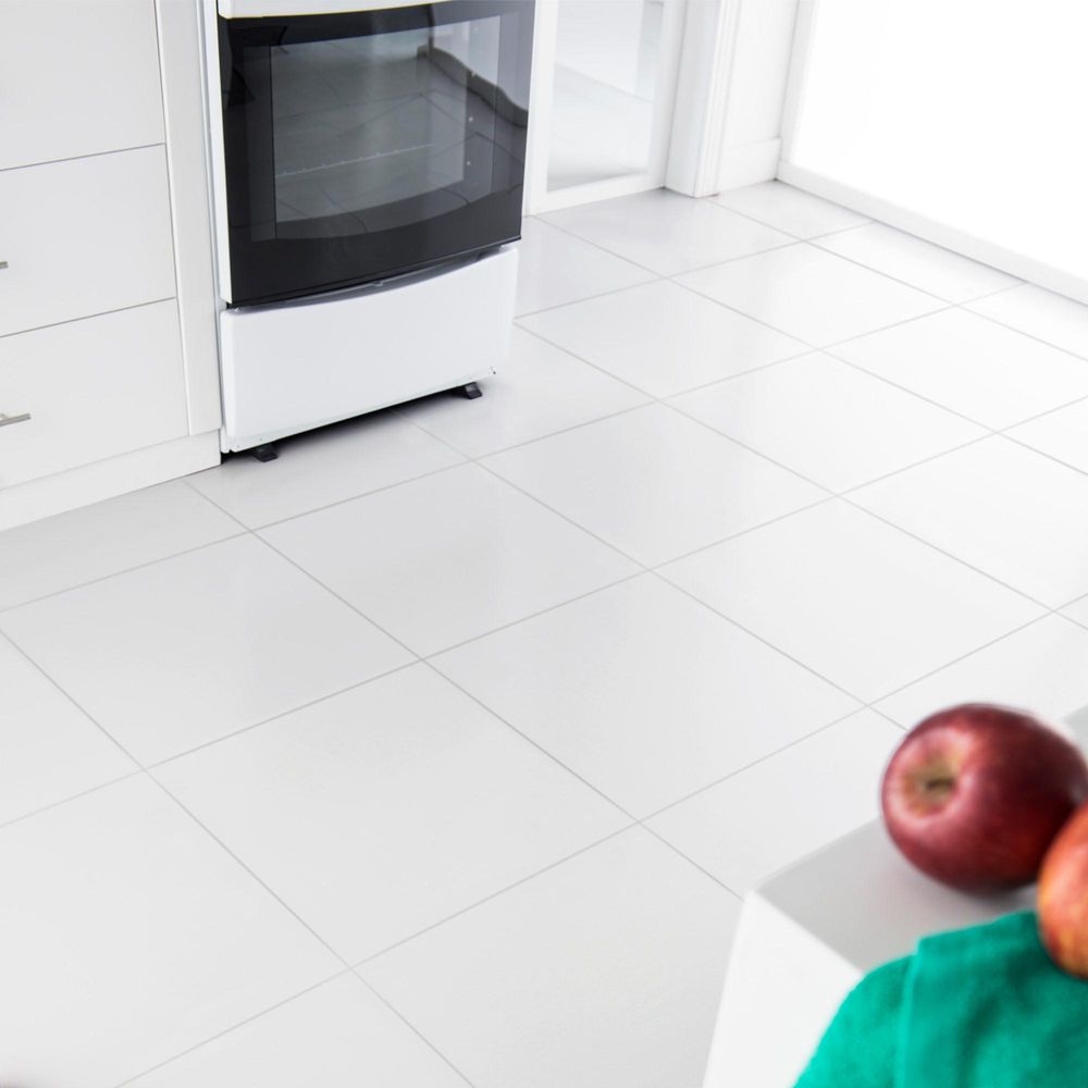 piso ceramico liso blanco 45x45 cm caja 2 08 m2