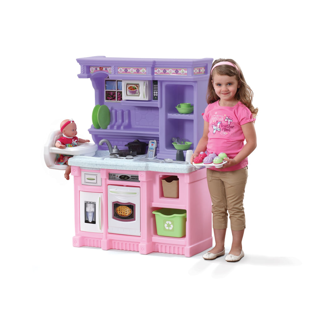 Cocinita Step Mini Cocina Para Niñas Great Gourmet Kitchen