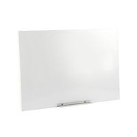 Pizarra Acrílica Pizatec 60x40cm Blanco Aluminio