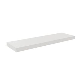  Soporte de estante blanco y negro, soportes para estantes  flotantes, soporte de estante de andamio, soportes de estantería en forma de  L, 2 piezas, para muebles de madera de estantería, color