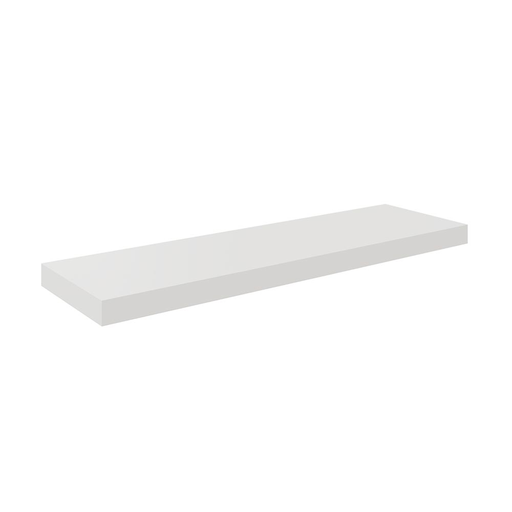 Repisa Flotante Spaceo Blanco 80 cm