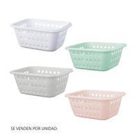 Canastilla Organizadora Olenka 1.4L Texturizada Reyplast