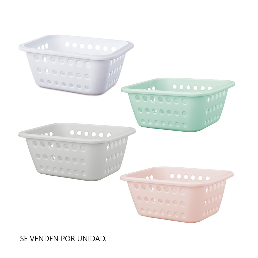 Canastilla Organizadora Olenka 1.4L Texturizada Reyplast