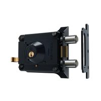 Cerradura de Sobreponer Alta Seguridad Travex C980N Color Negro