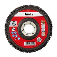 Disco de Limpieza Universal 115mm KWB Negro
