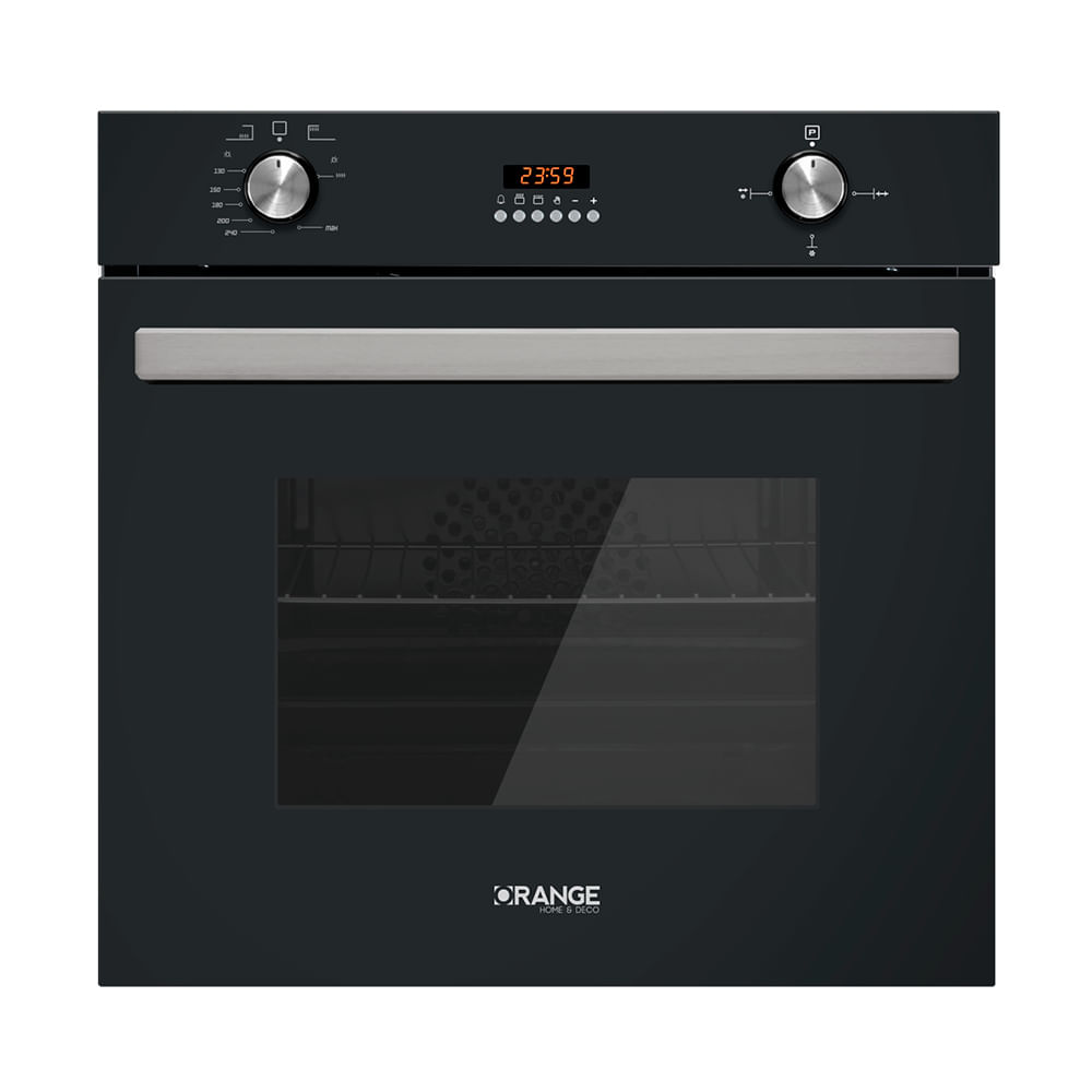 Horno a gas Istanbul 70L Negro - Promart
