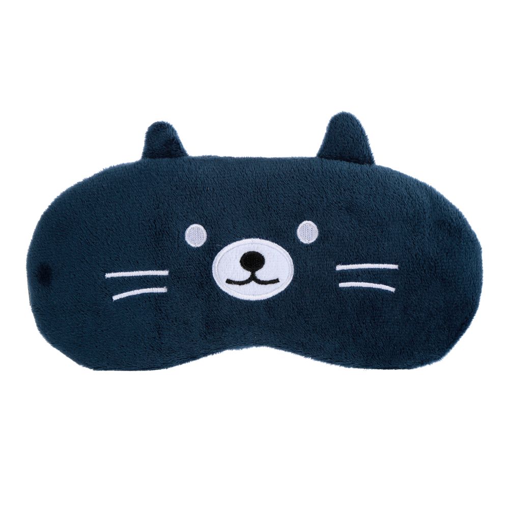 Antifaz Para Dormir Miniso Negro Oso Promart