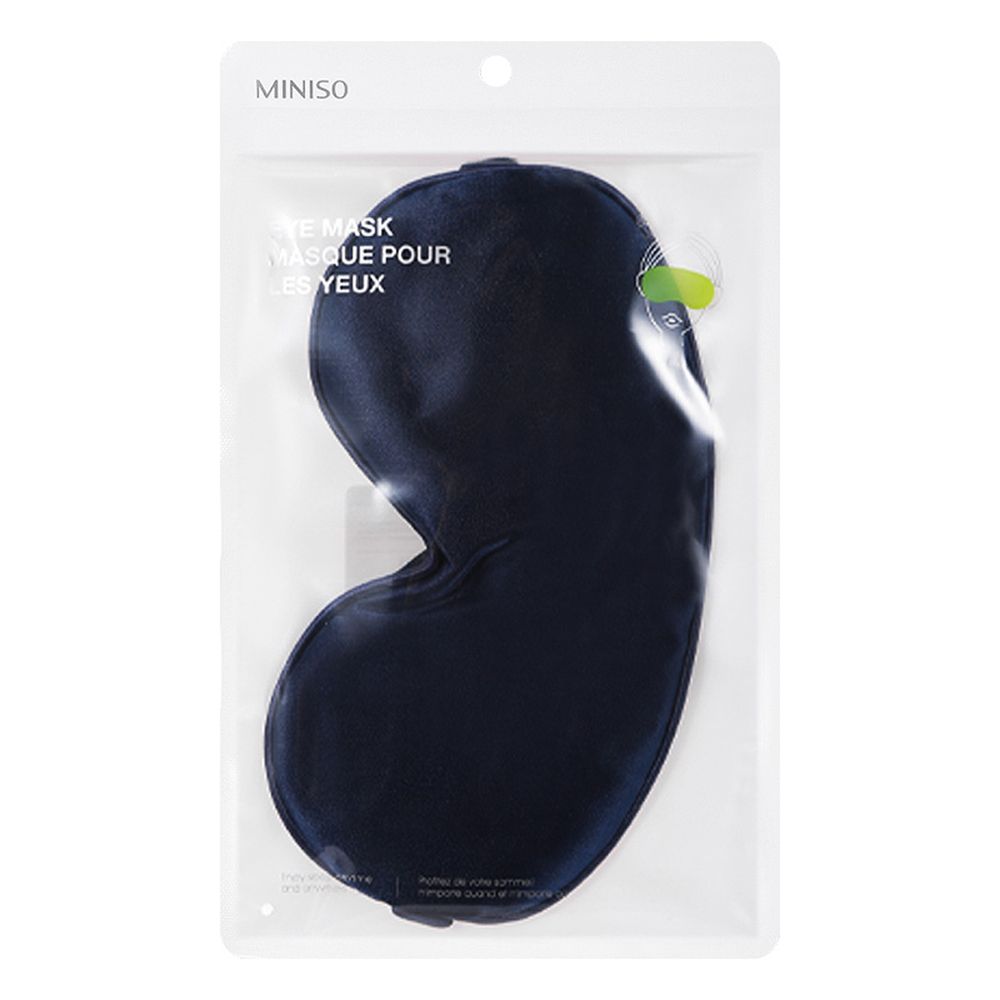 Antifaz Para Dormir Miniso Negro Promart