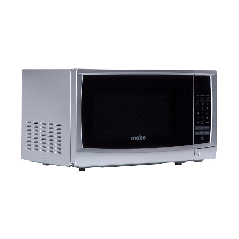 Horno Microondas de 20 Lts Mabe HMM20PEG Silver - Promart