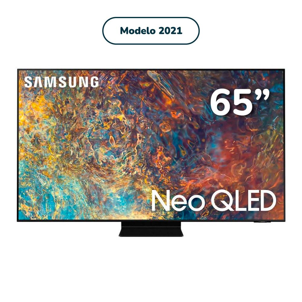 Televisor SAMSUNG QLED 65 UHD 4K Smart TV QN65Q80CAGXPE (2023) - Promart