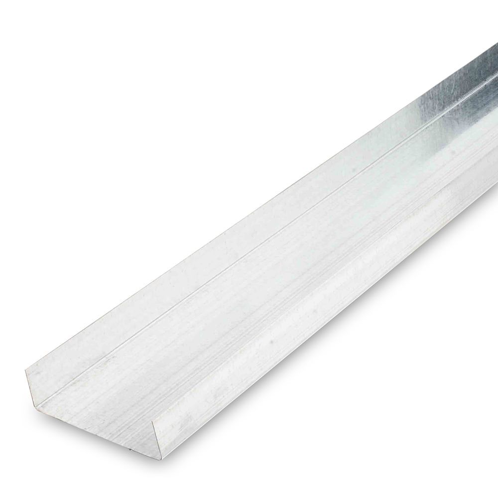 Perfil para estantería metálica de acero de 300 x 3,5 cm (largo x