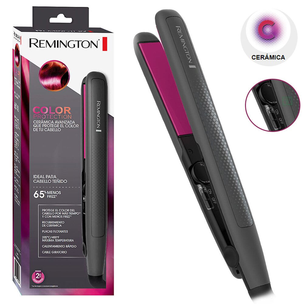 Plancha Alisador Color Protection Remington S6300 - Reming | Knasta Chile