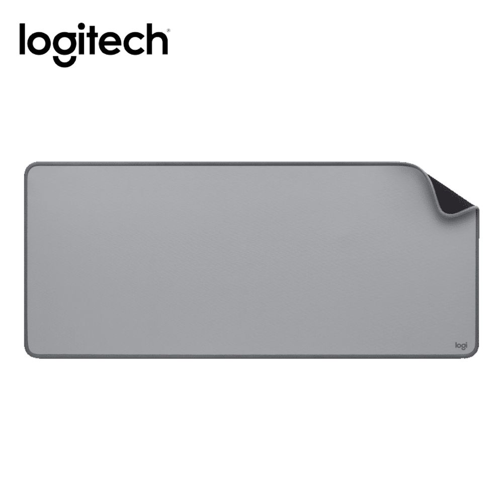 Pad Mouse Logitech Deskpad AntiSalpicaduras 300x700mm Grey Promart