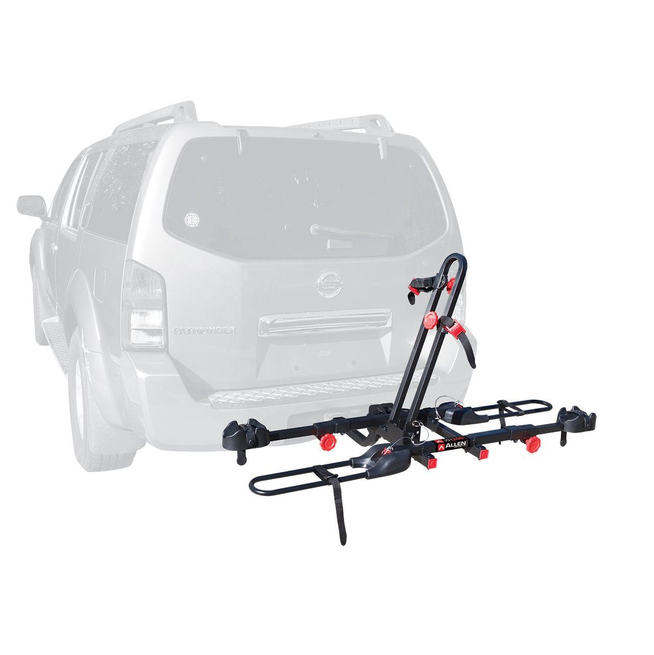 Rack Portabicicletas de Enganche  Allen  Sports  EZ LOAD  para  2 Bikes