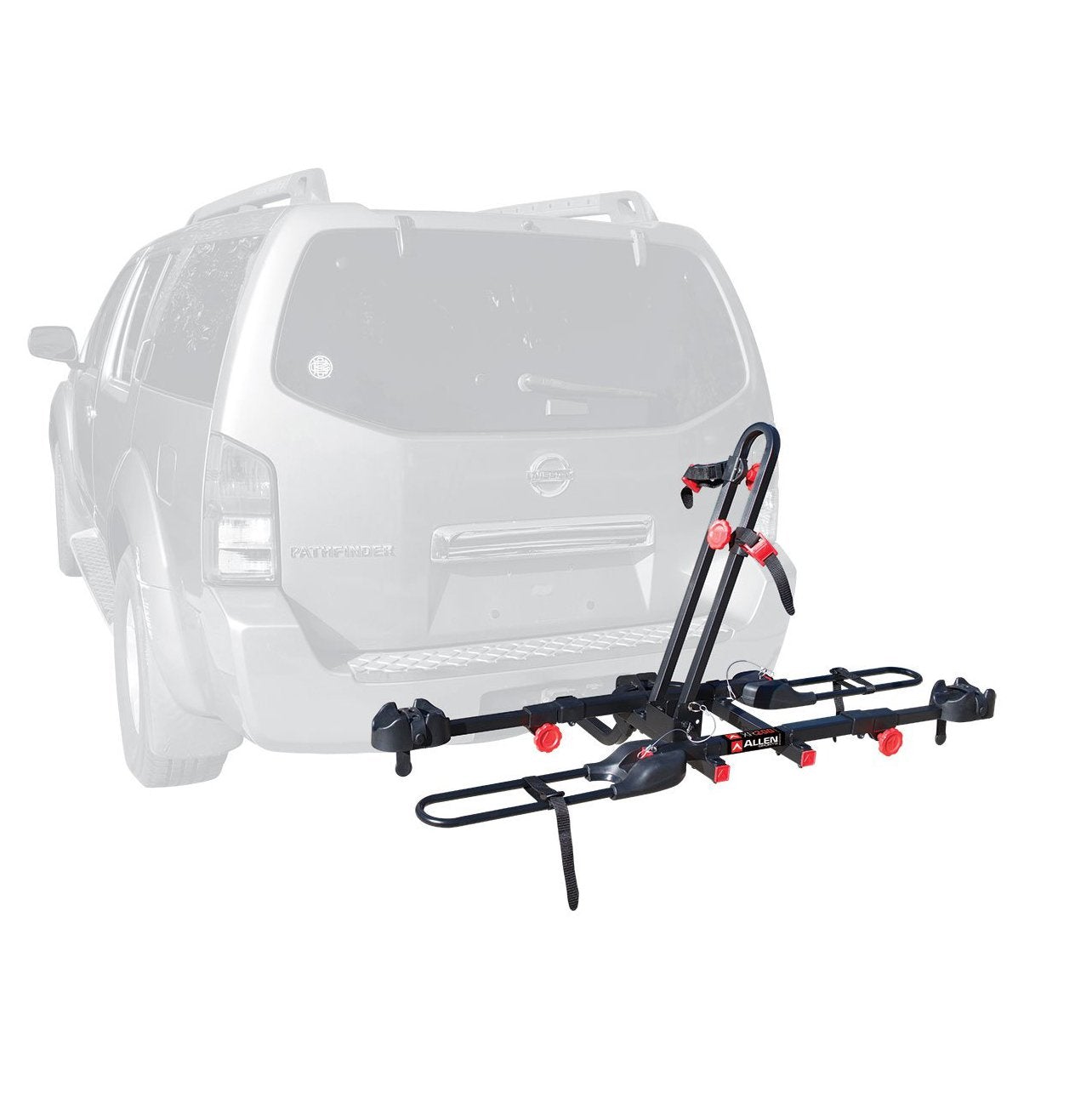 Rack Portabicicletas de Enganche Allen Sports EZ LOAD para 2 Bikes
