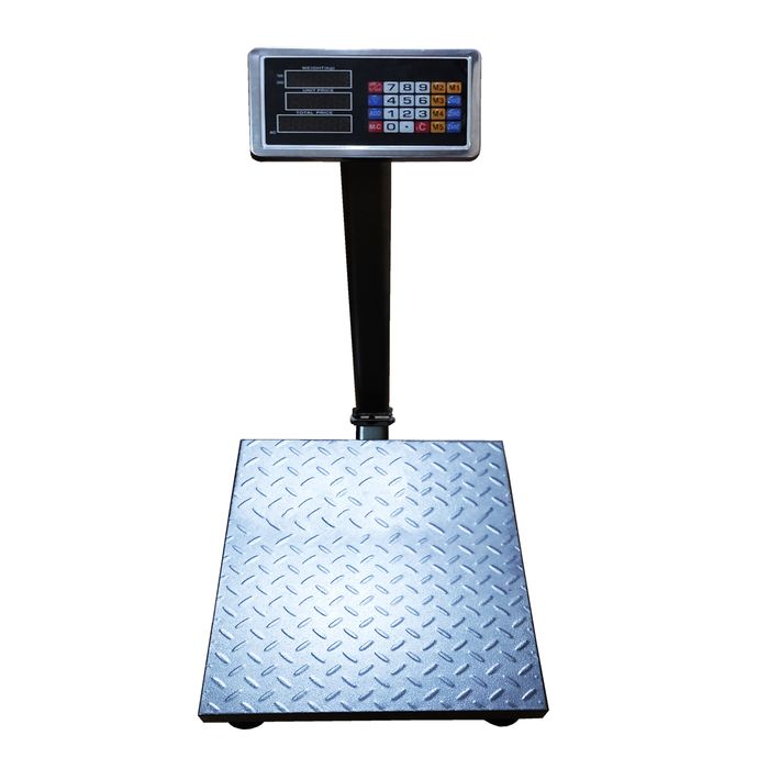 Balanza Industrial TCS 500 KG Digital con Plataforma