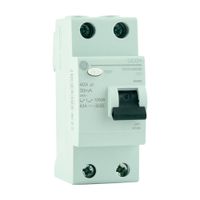 Interruptor diferencial 2x40cm Blanco Sica