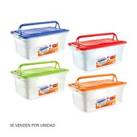Caja Lok It # 45 con asas Polinplast