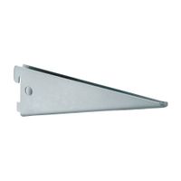 Soporte de riel doble 22cm Gris Prat-K