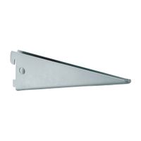 Soporte de riel doble 27cm Gris Prat-K