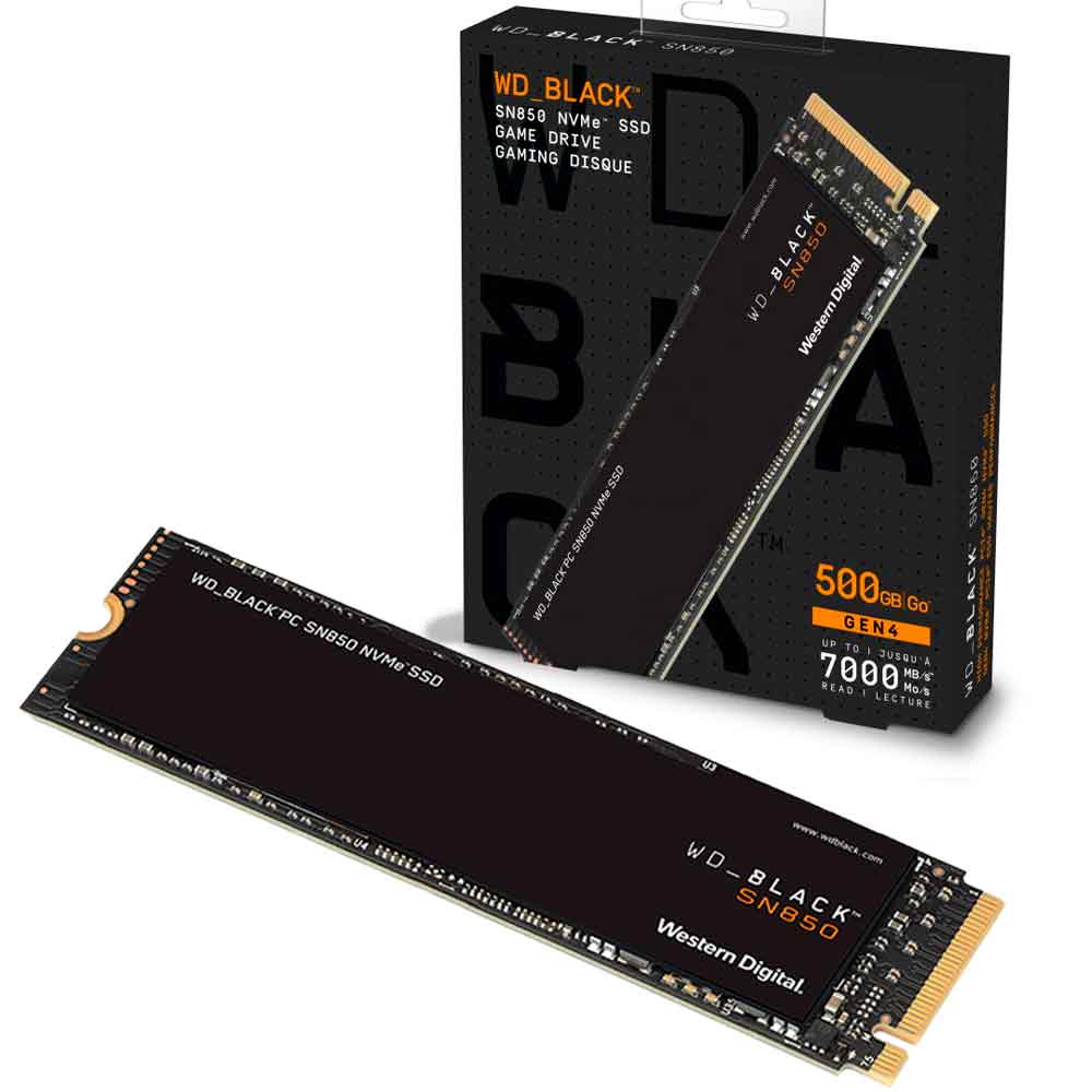 Más Profeta Venta anticipada Disco Sólido para PS5 500GB WD Black SN850 G4X4 M.2 7000MB/S PS5 / PC  Laptop - Promart