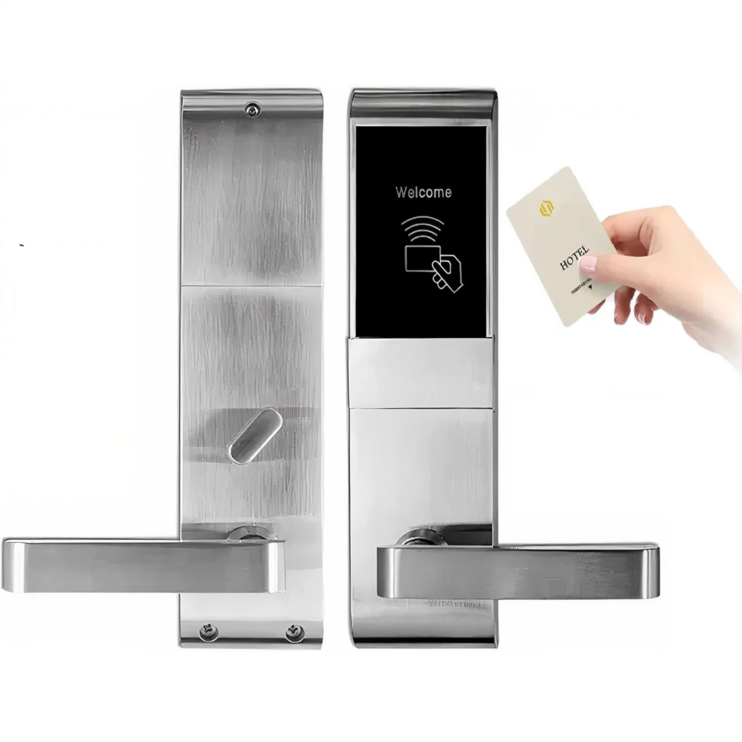 Cerradura Electrónica con Tarjeta RFID para Hoteles