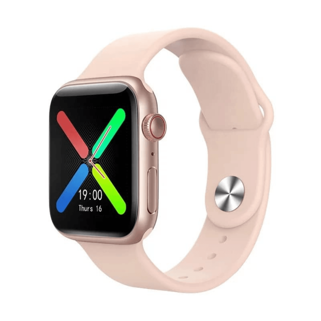 Smartwatch T500 Plus Rosado - Resistente Al Agua Ip67 | Knasta Chile