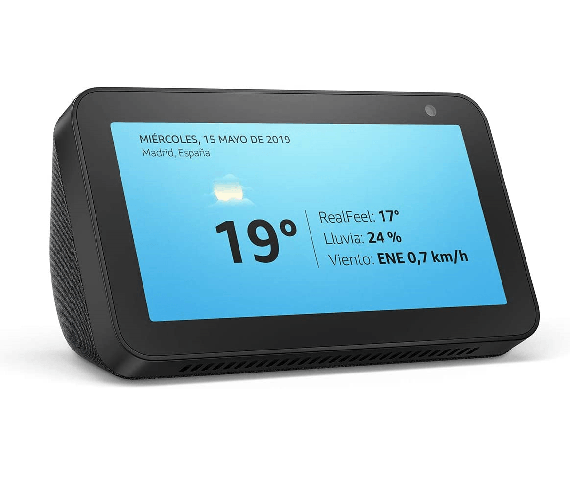 Asistente Virtual con Pantalla Amazon Echo Show 5