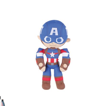 peluche capitan america marvel