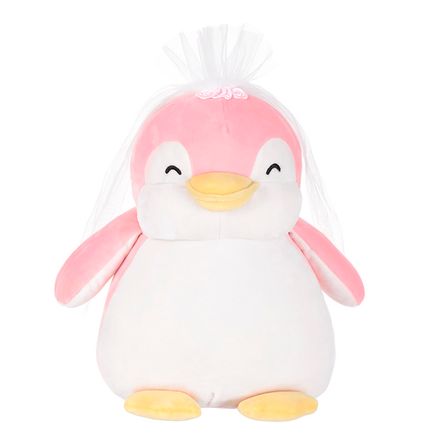 miniso peluche pinguino