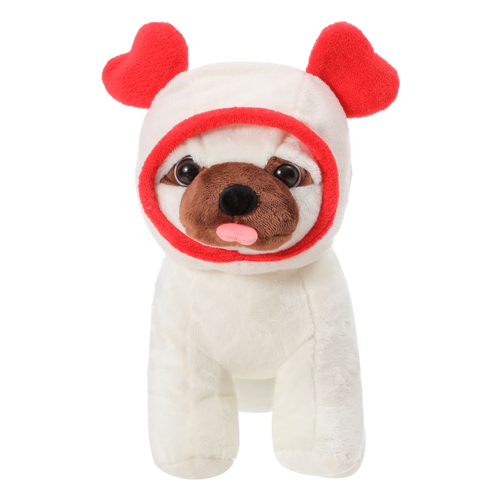 pug peluche