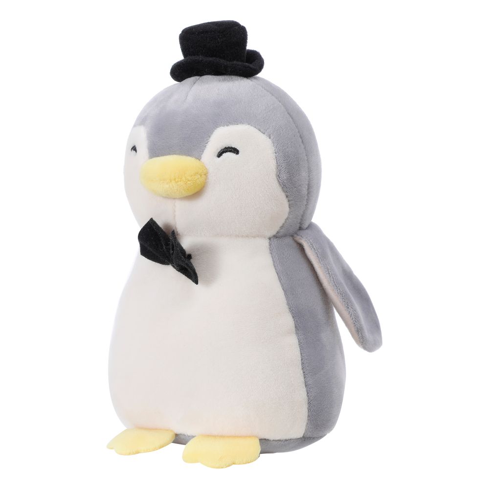 Peluche Mini Pinguino Miniso Gris Promart