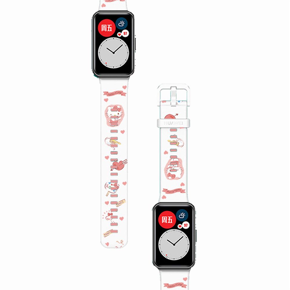 Correa Huawei Watch Fit Hello Kitty Pink - Promart