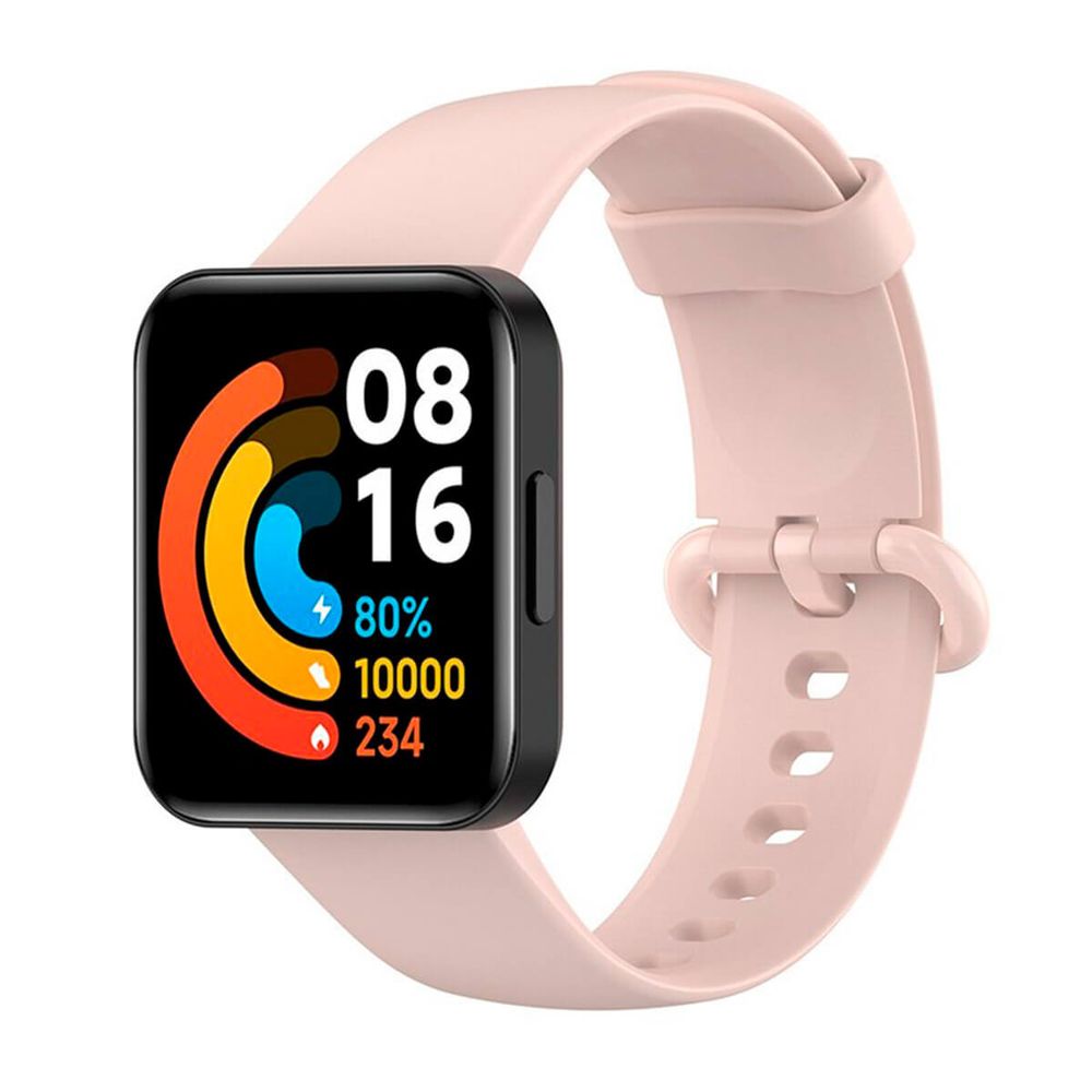 Correa Xiaomi Mi Watch Lite Rosa Arena / Redmi Watch 2 Lite Rosa Arena -  Promart