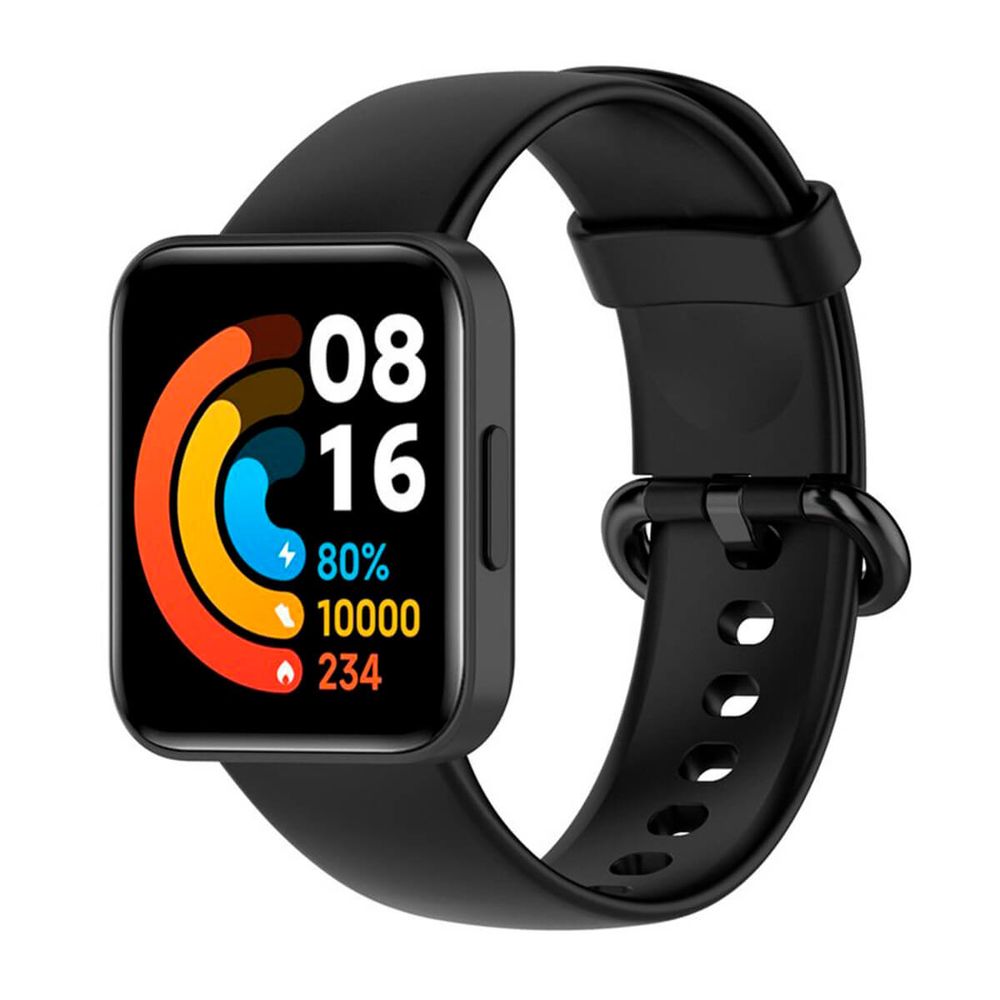 Correa Xiaomi Mi Watch Lite Negro / Redmi Watch 2 Lite Negro - Promart