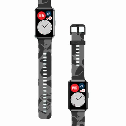 Correa Huawei Watch Fit Mickey Mouse Camuflado - Promart