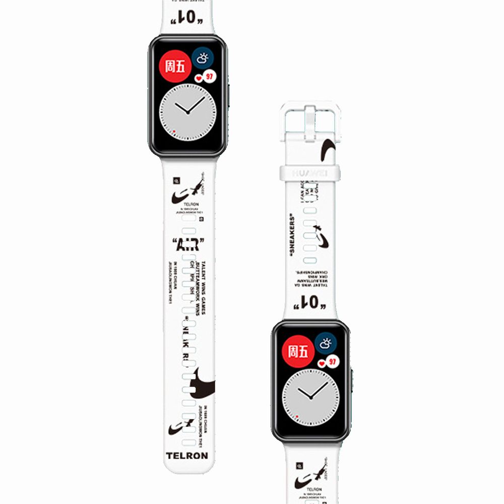 Correa Huawei Watch Fit Nike Blanco - Promart