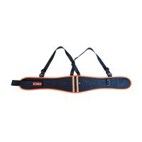 Faja Rígida Werken Reflectiva Premium Negro Talla L