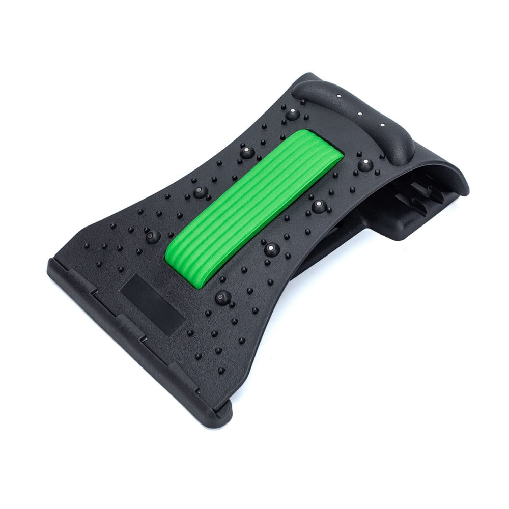 Estirador Cervical Alivio Dolor de Cuello y Hombros Corrector de Postura Verde