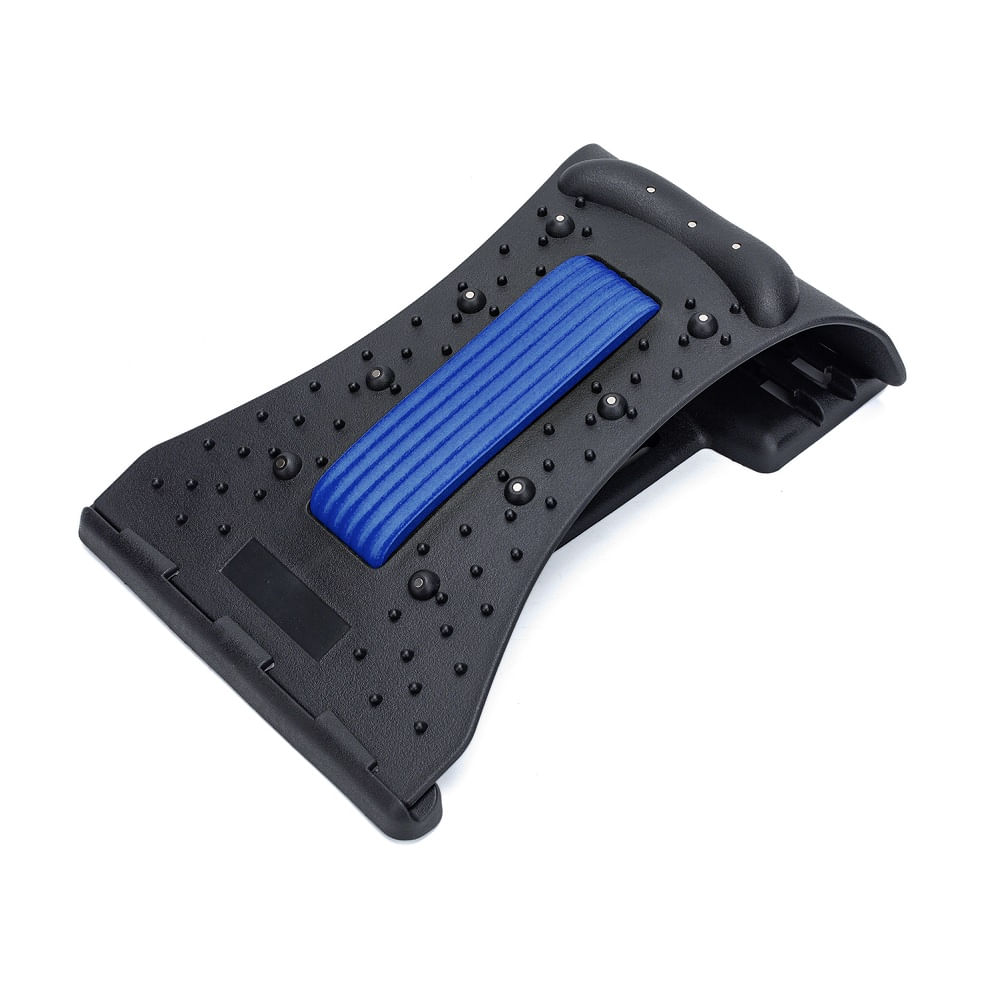 Dispositivo para Estirar Cervical Alivio Dolor Cuello y Hombros Corrector de Postura Azul
