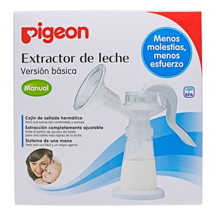 Extractor de Leche Eléctrico Pigeon - Maternidad y Bebé