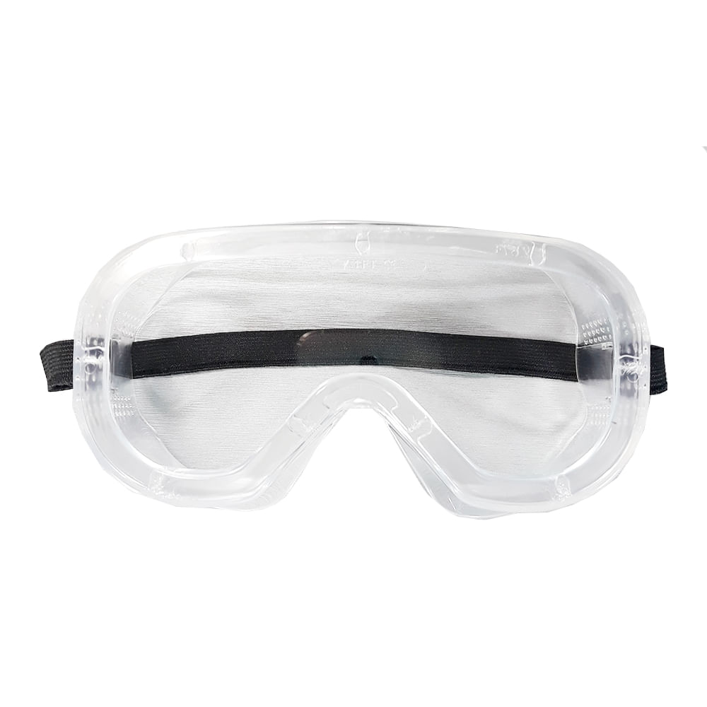 Gafas Lentes de Protección Laboral Seguridad de Plástico Transparente -  Promart
