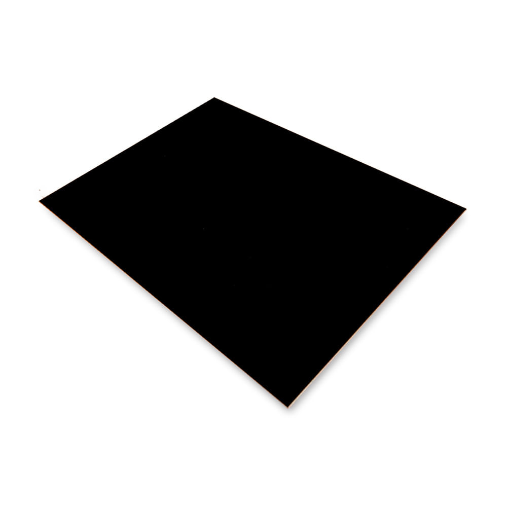 Tablero HDF Durolac Negro 2.8mm 1.85x2.44 metros